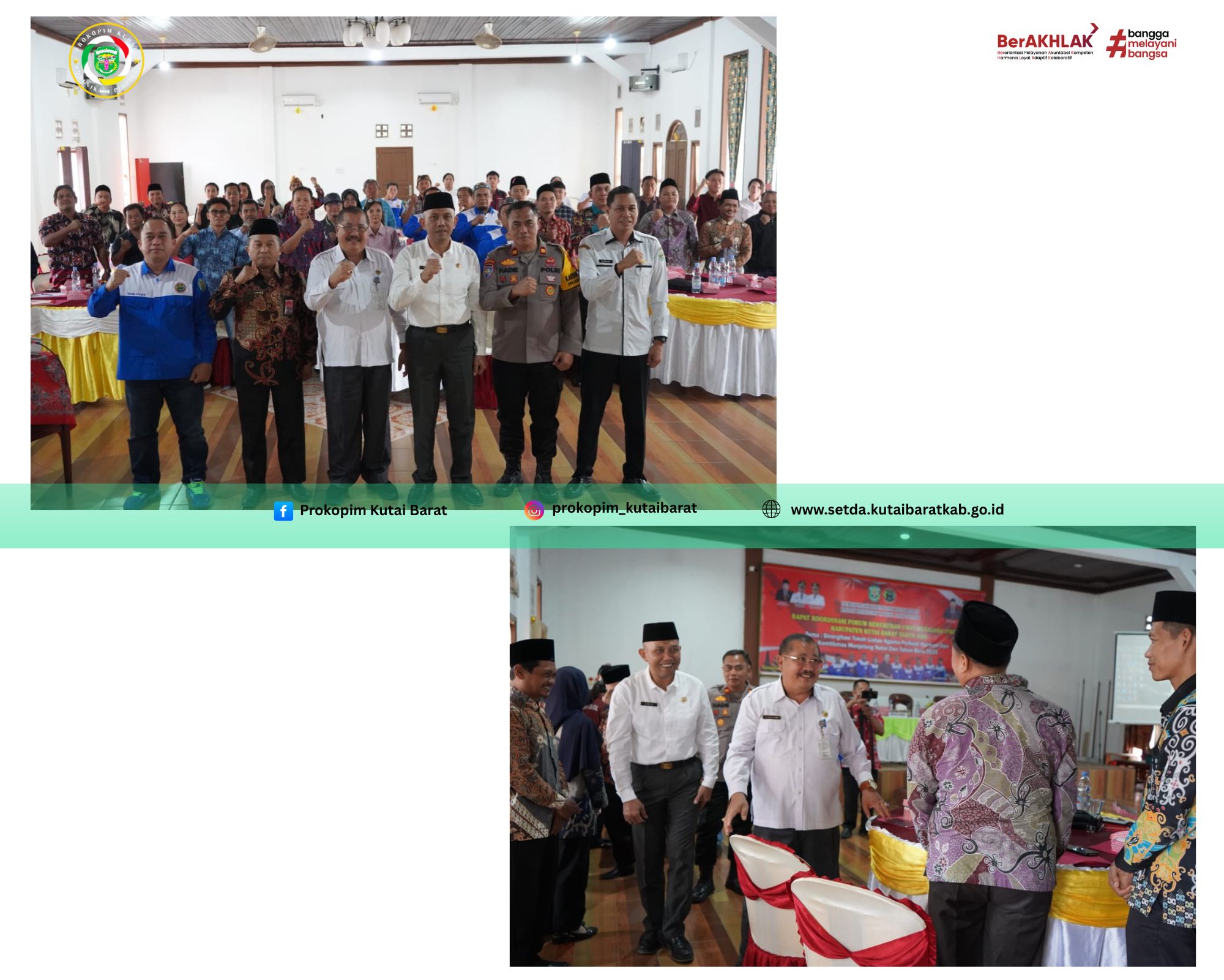 FKUB Kubar Perkuat Sinergi Lintas Agama Jelang Nataru